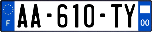 AA-610-TY