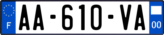 AA-610-VA