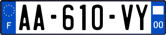 AA-610-VY