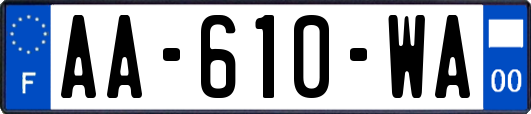 AA-610-WA