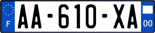 AA-610-XA