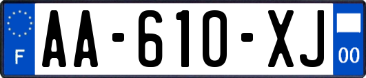 AA-610-XJ