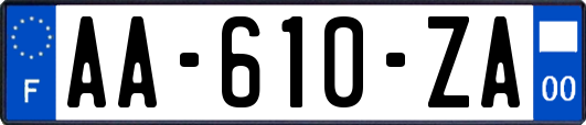 AA-610-ZA