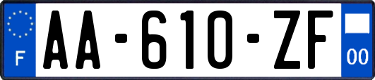 AA-610-ZF