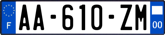 AA-610-ZM