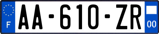 AA-610-ZR