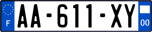 AA-611-XY