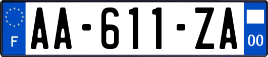 AA-611-ZA