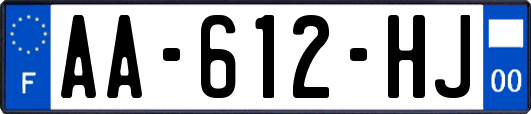 AA-612-HJ