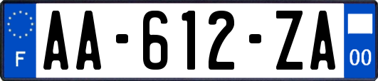 AA-612-ZA