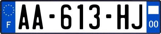 AA-613-HJ