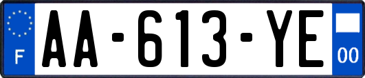 AA-613-YE