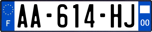 AA-614-HJ