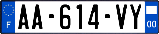 AA-614-VY