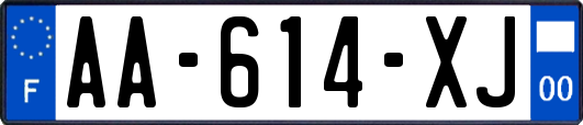 AA-614-XJ