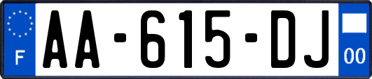 AA-615-DJ