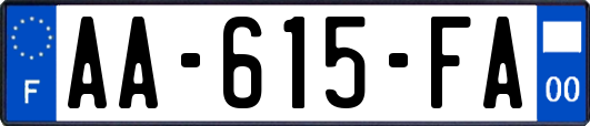 AA-615-FA