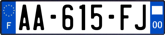 AA-615-FJ