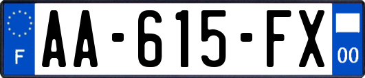 AA-615-FX