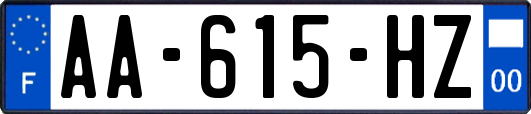 AA-615-HZ