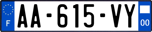 AA-615-VY