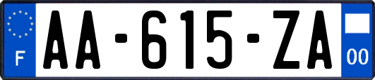 AA-615-ZA