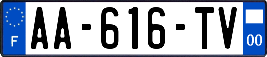 AA-616-TV