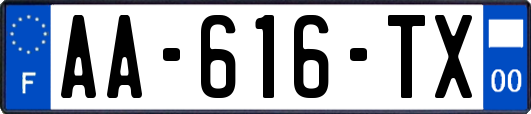 AA-616-TX