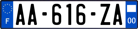 AA-616-ZA