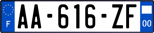 AA-616-ZF