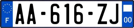 AA-616-ZJ