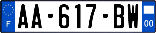 AA-617-BW