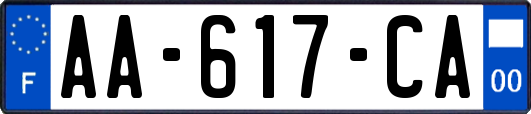 AA-617-CA