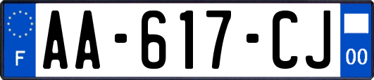 AA-617-CJ