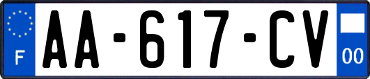 AA-617-CV