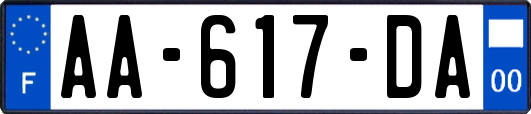 AA-617-DA