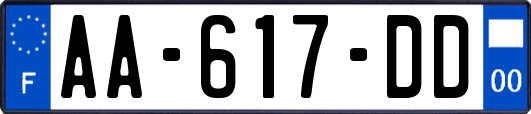 AA-617-DD