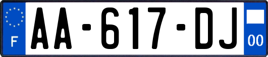 AA-617-DJ