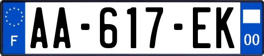 AA-617-EK