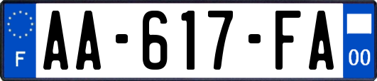 AA-617-FA