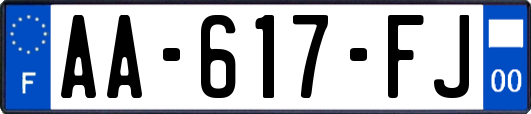 AA-617-FJ