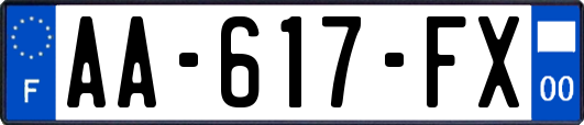 AA-617-FX