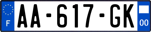 AA-617-GK