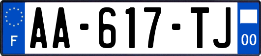 AA-617-TJ