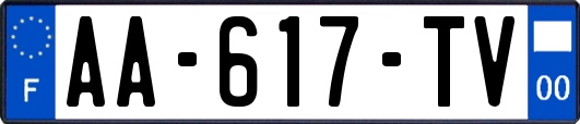 AA-617-TV