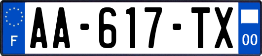 AA-617-TX