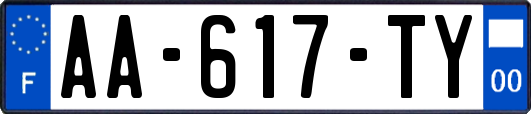 AA-617-TY