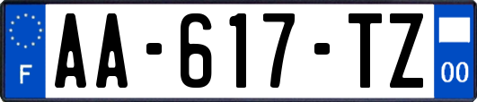 AA-617-TZ