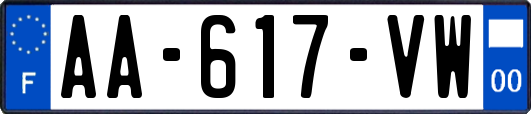 AA-617-VW