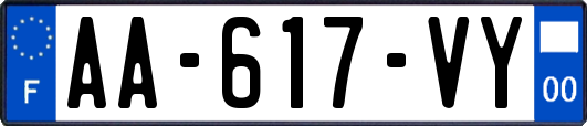 AA-617-VY